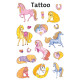 Uzlīmes-tetovējumi 56681 (zirgi), Avery Zweckform