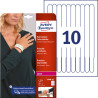Printable Wristbands 100pcs., Avery Zweckform