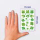 Kids Stickers 54482 (Viel Glück), Avery Zweckform