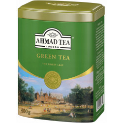 Beramā zaļā tēja 100g metāla kārba, Ahmad Tea