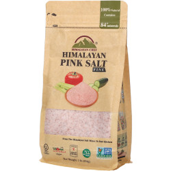 Himalayan Pink Salt Fine 454g