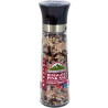 Grinder Himalayan Pink Salt + Rainbow Pepper Corn 354g
