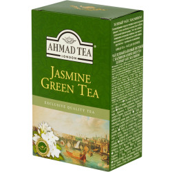 Beramā zaļā tēja Jasmine 100g, Ahmad Tea