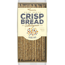 Wheat Crisp Bread with Seeds Mix 130g, Danvita