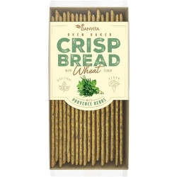Wheat Crisp Bread with Seeds Mix 130g, Danvita