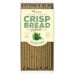 Wheat Crisp Bread with Seeds Mix 130g, Danvita
