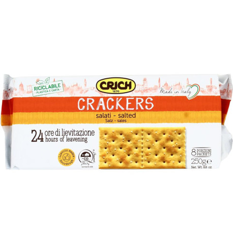 Krekeri ar sāli 250g, Crich