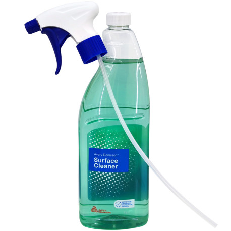 Virsmu attaukošanas un tīrīšanas līdzeklis Surface Cleaner 1l, Avery Dennison