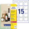 Tags 50x50mm 220g/m² Carton Matt, Avery Zweckform
