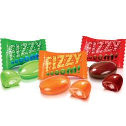 Hard Candies Fizzy Boom 1kg, Roshen