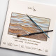 Watercolor Paper Pad 28x28cm 300g/m² 10 Sheets, Smiltainis