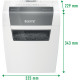 Paper Shredder IQ Home P4, Leitz