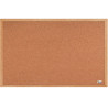 Cork Board 60x90cm Wooden Frame 70412, Forpus