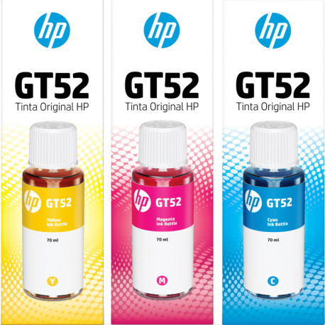 Tinte printeriem GT52 70ml, Hewlett-Packard