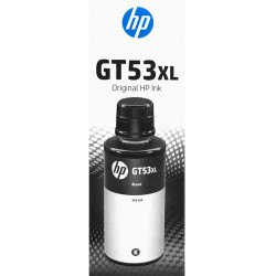 Tinte printeriem GT53XL melna 135ml, Hewlett-Packard