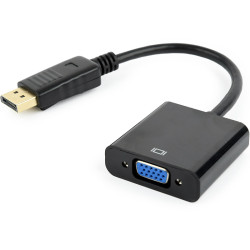 Display Port (Male) → VGA (Female) Adapter Cable, Cablexpert