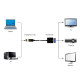 Display Port (Male) → VGA (Female) Adapter Cable, Cablexpert