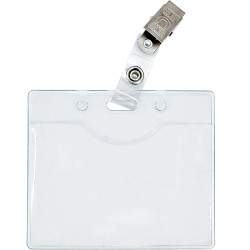 Namecard Holder Soft PVC 90 x 60 mm, BNT Scandinavia