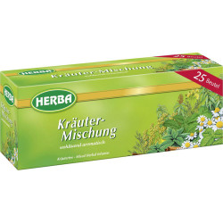 Mixed Herbal Infusion Herba 25pcs., Wilken Tee