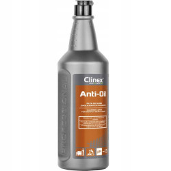 Grīdu mazgāšanas līdzeklis Anti-Oil 1L, Clinex