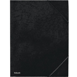 3-Flap Folder Esselte Rainbow with elastic band Cardboard A3