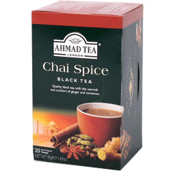 Aromatizēta melnā tēja Chai Spice, Ahmad