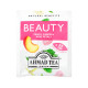 Peach, Carob & Rose Petals "Beauty" Infusion Ahmad Tea