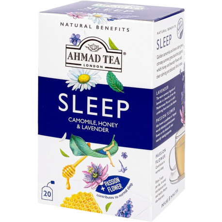 Camomile, Honey & Lavender "Sleep" Infusion Ahmad Tea