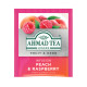 Zāļu un augļu tēja Peach & Raspberry 20gab., Ahmad Tea