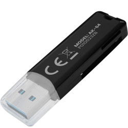 USB 3.0 SD Card Reader, Savio