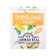 Lemon, Ginger & Turmeric "Immune" Infusion Ahmad Tea
