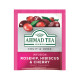 Zāļu un augļu tēja Rosehip, Hibiscus & Cherry 20gab., Ahmad Tea