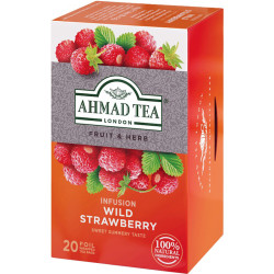 Zāļu un augļu tēja Wild Strawberry, Ahmad Tea