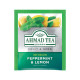 Zāļu un augļu tēja Peppermint & Lemon 20gab., Ahmad Tea