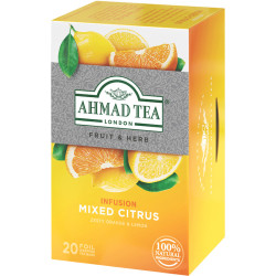 Zāļu un augļu tēja Mixed Citrus 20gab., Ahmad Tea