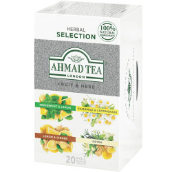 Zāļu un augļu tēju izlase Fruit & Herb Selection, Ahmad Tea