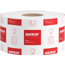 Toilet Paper Katrin Gigant S 2-Ply 100m, Metsä