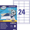 Multipurpose labels 64.6x33.8mm Europe100, Avery Zweckform