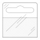 Self-Adhesive Hooks for Hangsell Bags Veloflex 1000pcs.