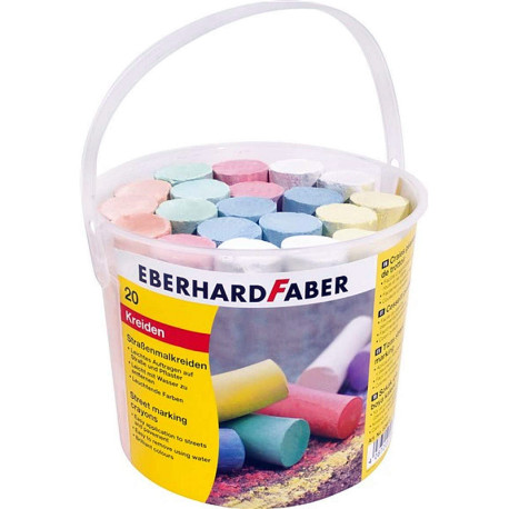 Street Marking Crayons 20pcs., Eberhard Faber