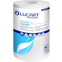 Roku dvieļi rullī Strong 75, Lucart