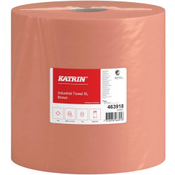 Industrial Hand Towels Katrin® XL Brown 1000m 1-Ply, Metsä