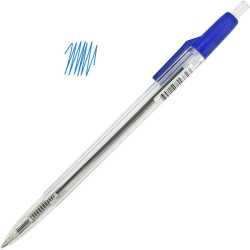 Mehāniska lodīšu pildspalva Click 0.7mm, BNT Scandinavia