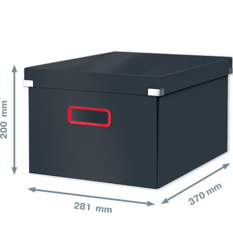 Storage Box Click & Store Cosy Medium, Leitz