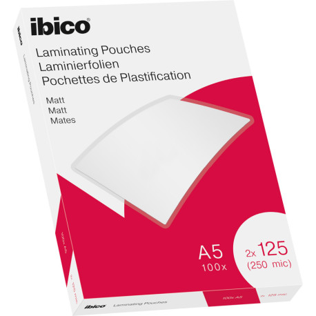 Ibico Laminating Pouches A5 125 mic. 100 Pcs.