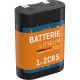 Lithium Battery 2CR5 6V, Ansmann