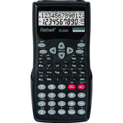 Zinātniskais kalkulators SC2040, Rebell