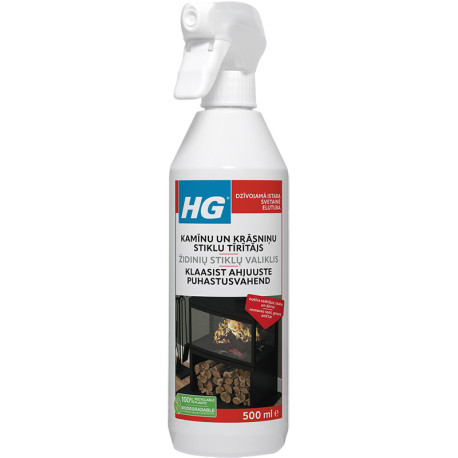 HG stove glass cleaner