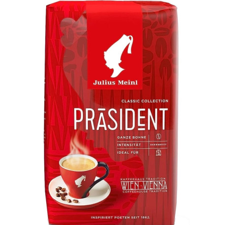 Kafijas pupiņas Julius Meinl Präsident 500g