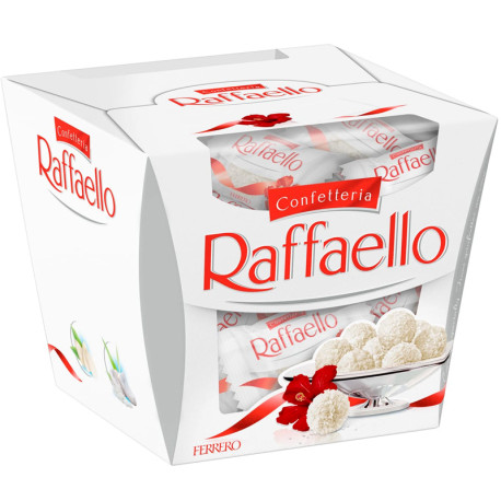 Raffaello 150g (min.14pcs.), Ferrero
